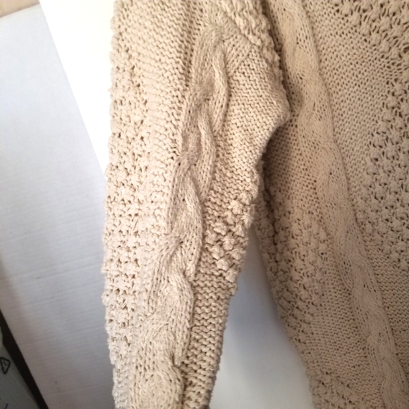 Silk Club 100% Silk Textured Sweater Size L - Picture 8 of 11
